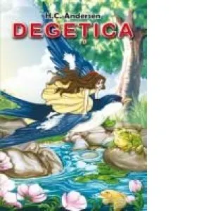 Coperta cărții Degetica