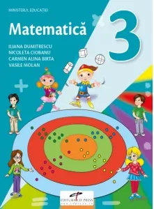Coperta cărții Matematica. Manual pentru clasa a III-a