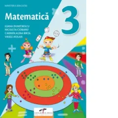 Coperta cărții Matematica. Manual pentru clasa a III-a