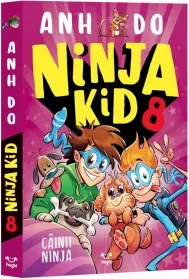 Coperta cărții Ninja Kid 8. Cainii Ninja