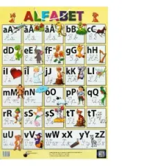 Coperta cărții Plansa alfabet