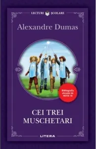 Coperta cărții Cei trei muschetari