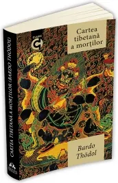 Coperta cărții Cartea tibetana a mortilor - Bardo Thodol