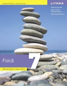 Coperta cărții Fizica. Manual pentru clasa a VII-a