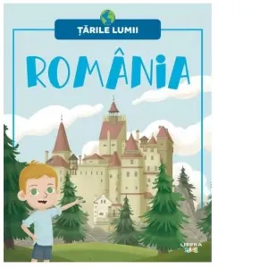 Coperta cărții Tarile lumii: Romania