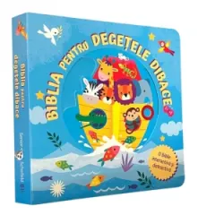 Coperta cărții Biblia pentru degetele dibace