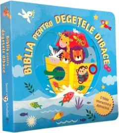 Coperta cărții Biblia pentru degetele dibace