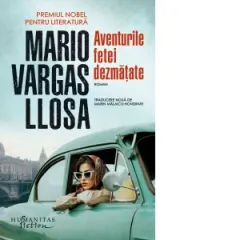 Coperta cărții Aventurile fetei dezmatate