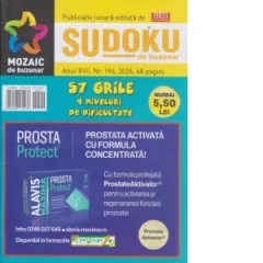 Coperta cărții Sudoku de buzunar. Nr.196/2026