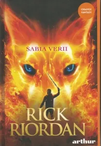 Coperta cărții Magnus Chase si zeii din Asgard (#1). Sabia Verii