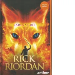 Coperta cărții Magnus Chase si zeii din Asgard (#1). Sabia Verii
