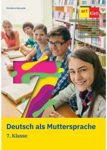 Coperta cărții Deutsch als Muttersprache. 7. Klasse