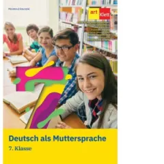 Coperta cărții Deutsch als Muttersprache. 7. Klasse