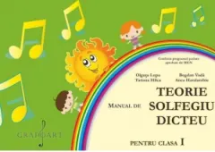 Coperta cărții Manual de Teorie, Solfegiu, Dicteu pentru clasa I
