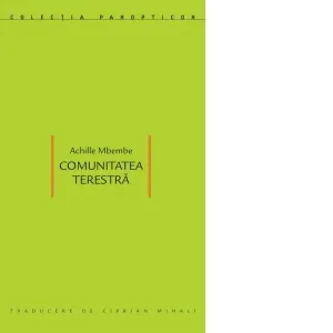 Coperta cărții Comunitatea terestra