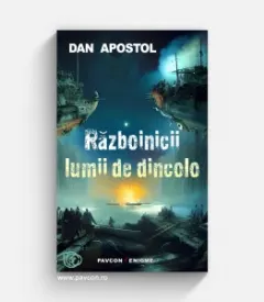 Coperta cărții Razboinicii lumii de dincolo