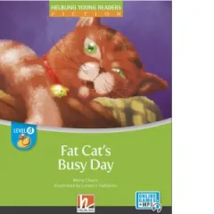Coperta cărții Fat Cat's Busy Day