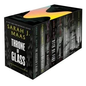 Coperta cărții Throne of Glass Box Set (Paperback)