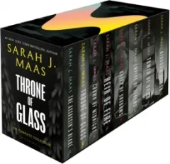 Coperta cărții Throne of Glass Box Set (Paperback)