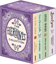 Coperta cărții The Heroines Collection (4 Book Set in Slipcase)