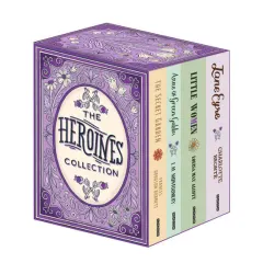 Coperta cărții The Heroines Collection (4 Book Set in Slipcase)