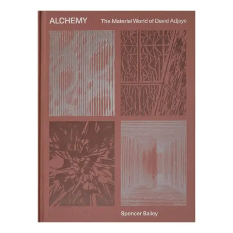 Coperta cărții Alchemy: the material world of David Adjaye