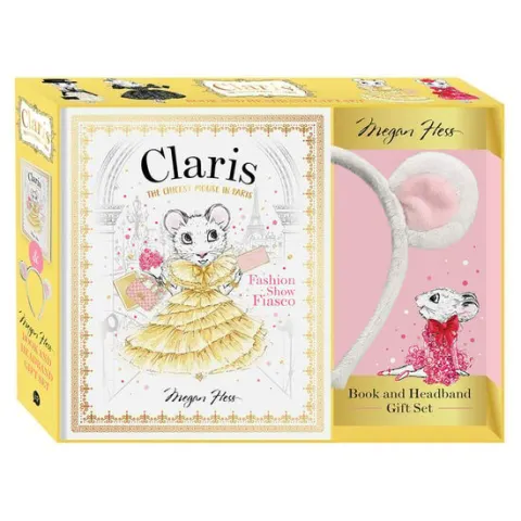 Coperta cărții Claris: the chicest mouse in Paris : fashion show fiasco