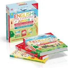 Coperta cărții English for everyone. Junior