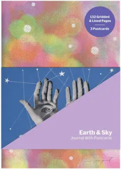 Coperta cărții MoMA Earth & Sky Journal with Postcard Set