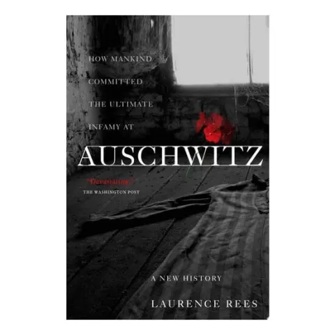 Coperta cărții Auschwitz: a new history
