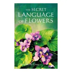 Coperta cărții The secret language of flowers