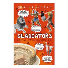 Coperta cărții Gladiators: riveting reads for curious kids