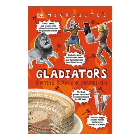 Coperta cărții Gladiators: riveting reads for curious kids