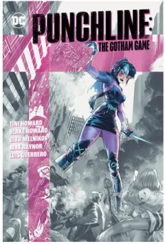 Coperta cărții Punchline, the Gotham game