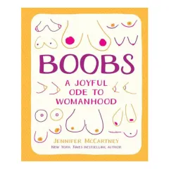 Coperta cărții Boobs: a joyful ode to womanhood