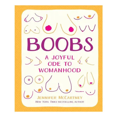 Coperta cărții Boobs: a joyful ode to womanhood