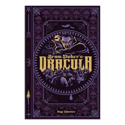 Coperta cărții Dracula