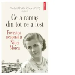 Coperta cărții Ce a ramas din tot ce a fost. Povestea nespusa a Ninei Moica