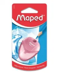 Coperta cărții Ascutitoare Maped I-gloo simpla cu rezervor blister, culoare roz