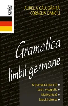 Coperta cărții Gramatica limbii germane