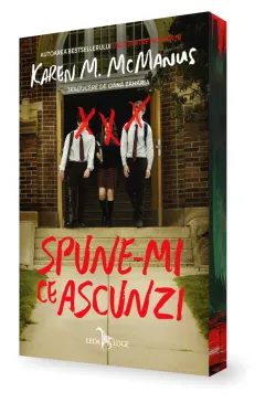 Coperta cărții Spune-mi ce ascunzi