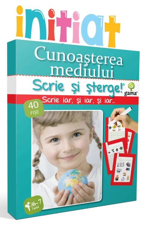 Coperta cărții Cunoasterea mediului 6-7 ani