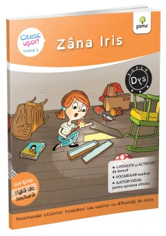 Coperta cărții Zana Iris