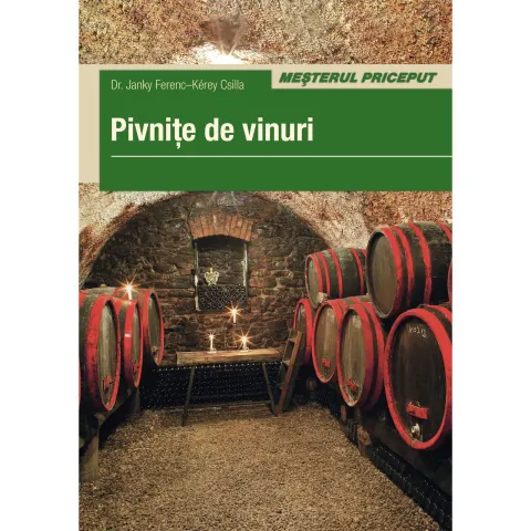 Coperta cărții Pivnițe de vinuri