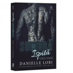 Coperta cărții Sumbra ispita. Al treilea volum din seria Made - Capo dei capi