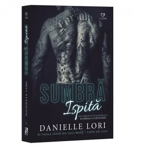 Coperta cărții Sumbra ispita. Al treilea volum din seria Made - Capo dei capi