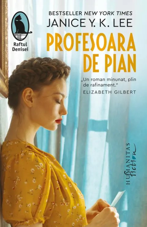 Coperta cărții Profesoara de pian