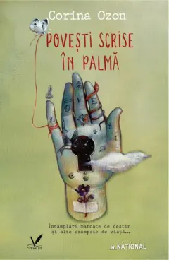 Coperta cărții Povești scrise în palmă
