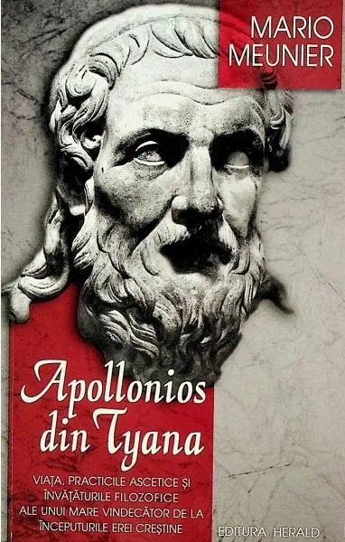 Coperta cărții Apollonios din Tyana