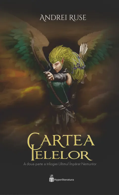 Coperta cărții Cartea Ielelor